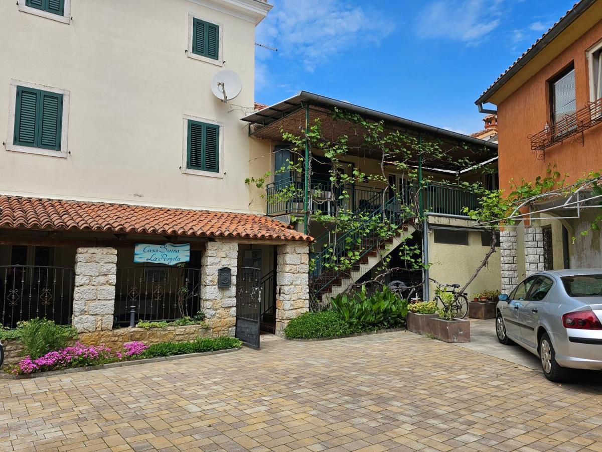 Apartments La Pergola Rovinj Exterior foto