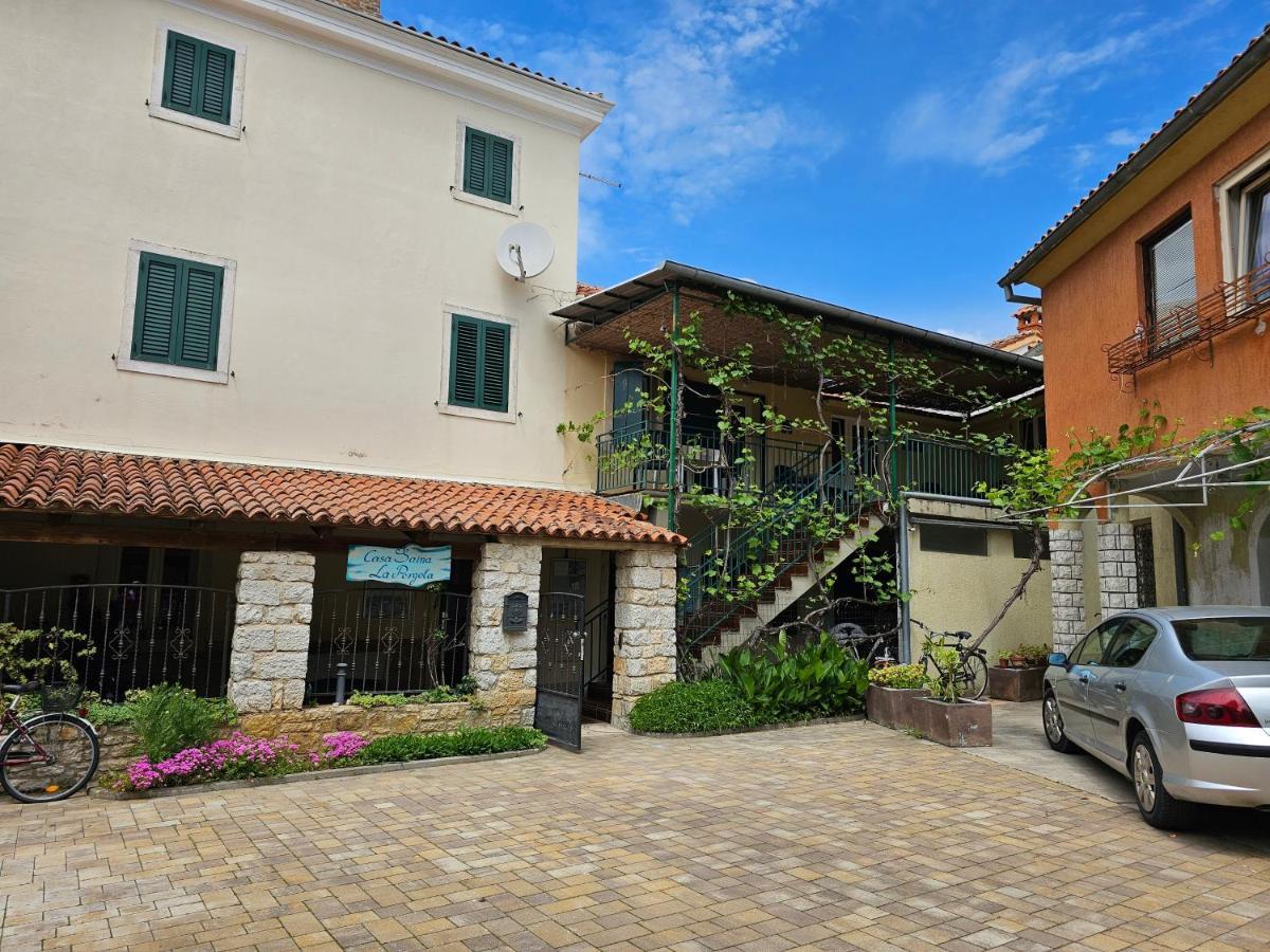 Apartments La Pergola Rovinj Exterior foto